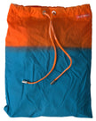 Dolce & Gabbana Orange Blau Gradient Beachwear Badehose Shorts