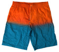 Dolce & Gabbana Orange Blau Gradient Beachwear Badehose Shorts