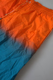 Dolce & Gabbana Orange Blau Gradient Beachwear Badehose Shorts
