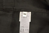 Dolce & Gabbana Schwarzes Baumwoll-Viskose-Kleid Weste Blazer