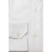Bagutta Weißes Baumwollhemd für Herren