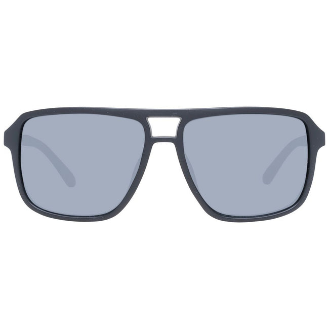 Guess Schwarze Sonnenbrille aus Kunststoff