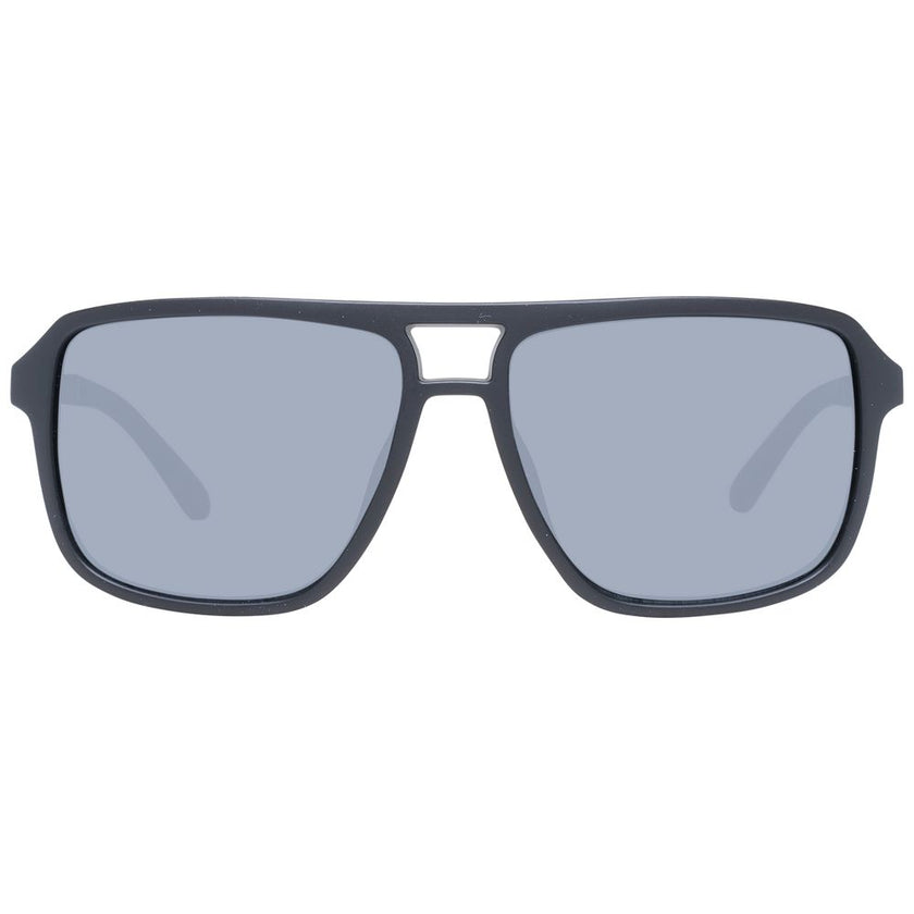 Guess Schwarze Sonnenbrille aus Kunststoff