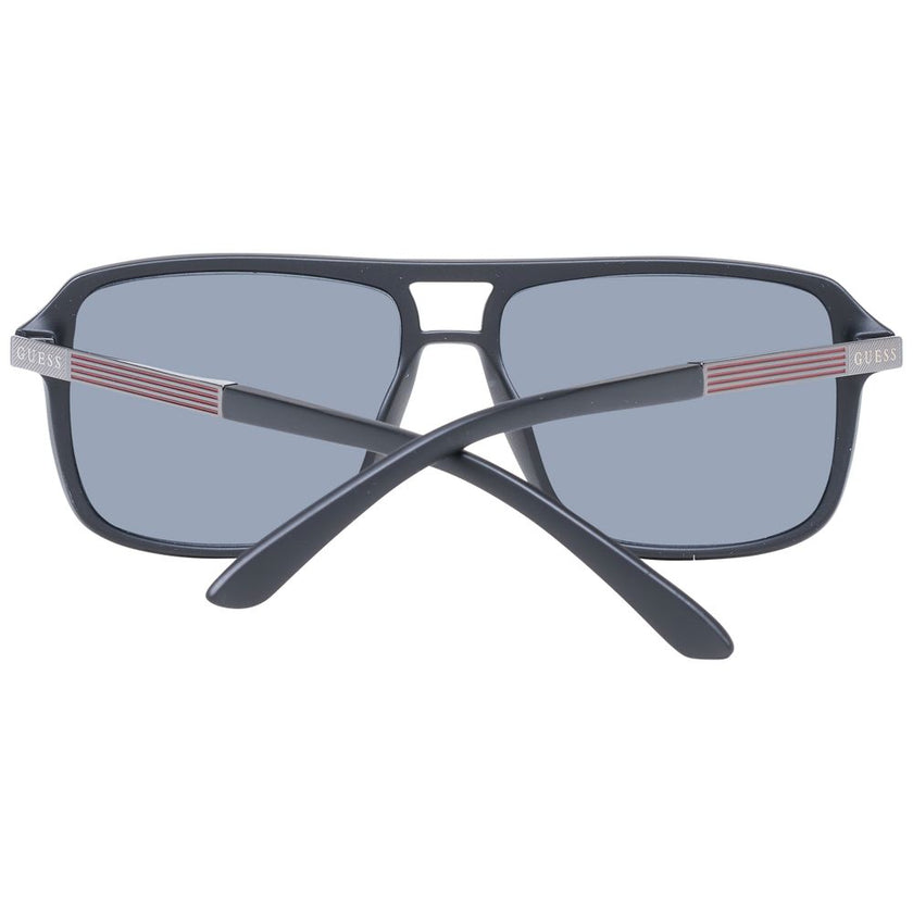 Guess Schwarze Sonnenbrille aus Kunststoff