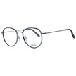 Bally Schwarze Metallbrille (Fassung)