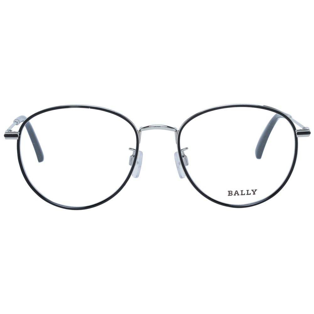 Bally Schwarze Metallbrille (Fassung)