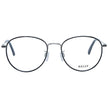 Bally Schwarze Metallbrille (Fassung)