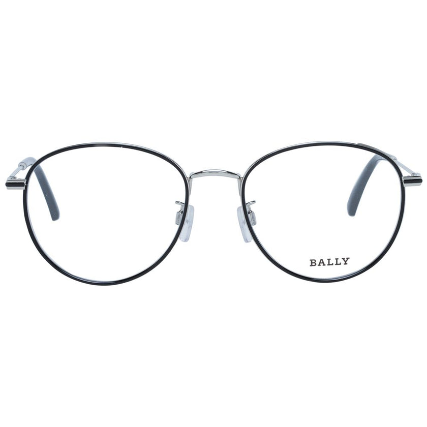 Bally Schwarze Metallbrille (Fassung)