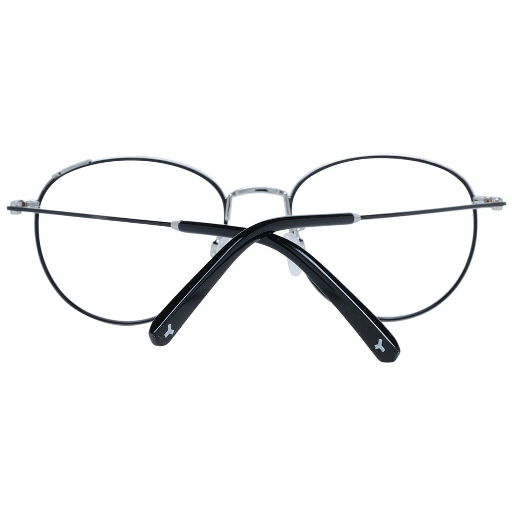 Bally Schwarze Metallbrille (Fassung)