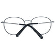 Bally Schwarze Metallbrille (Fassung)
