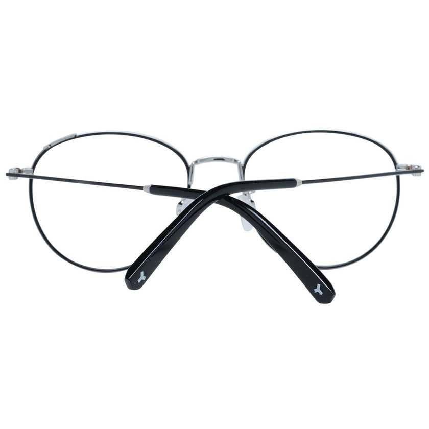 Bally Schwarze Metallbrille (Fassung)