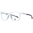 Adidas Weiße Kunststoffbrille (Gestell)