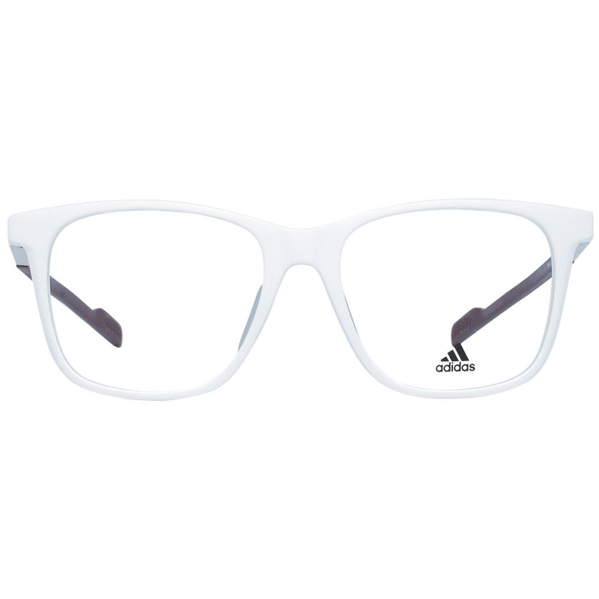 Adidas Weiße Kunststoffbrille (Gestell)
