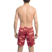 Bikkembergs Rote Badeshorts aus Polyester