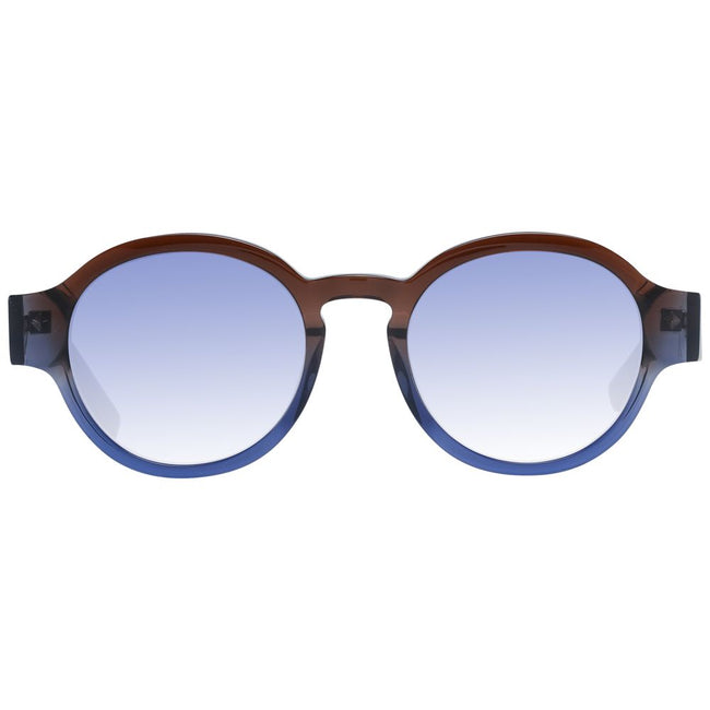 Scotch & Soda Braune Sonnenbrille aus Acetat