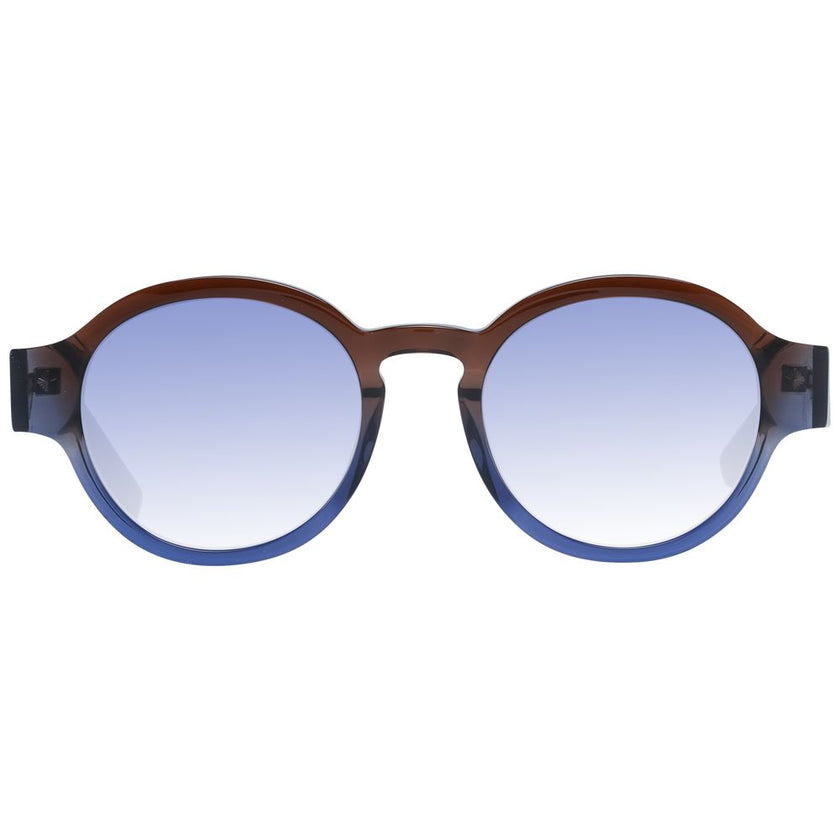 Scotch & Soda Braune Sonnenbrille aus Acetat
