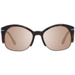 Serengeti Braune Sonnenbrille aus Acetat und Metall