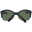 Serengeti Schwarze Sonnenbrille aus Acetat & Metall