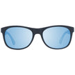 Serengeti Sonnenbrille aus schwarzem Kunststoff