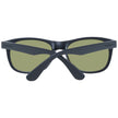 Serengeti Sonnenbrille aus schwarzem Kunststoff