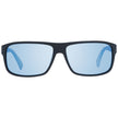 Serengeti Sonnenbrille aus schwarzem Kunststoff