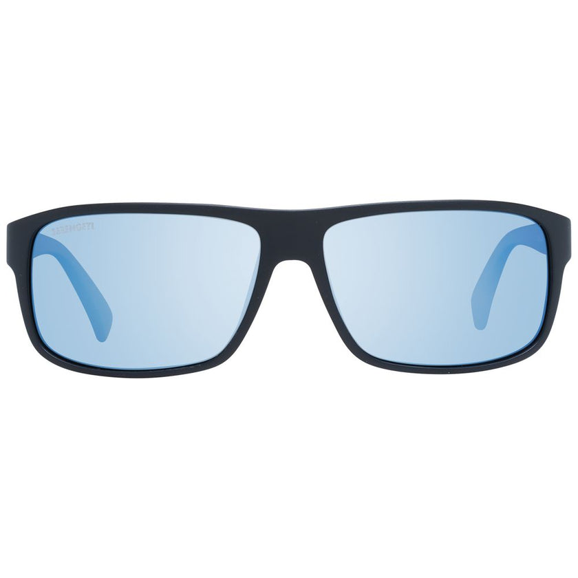 Serengeti Sonnenbrille aus schwarzem Kunststoff