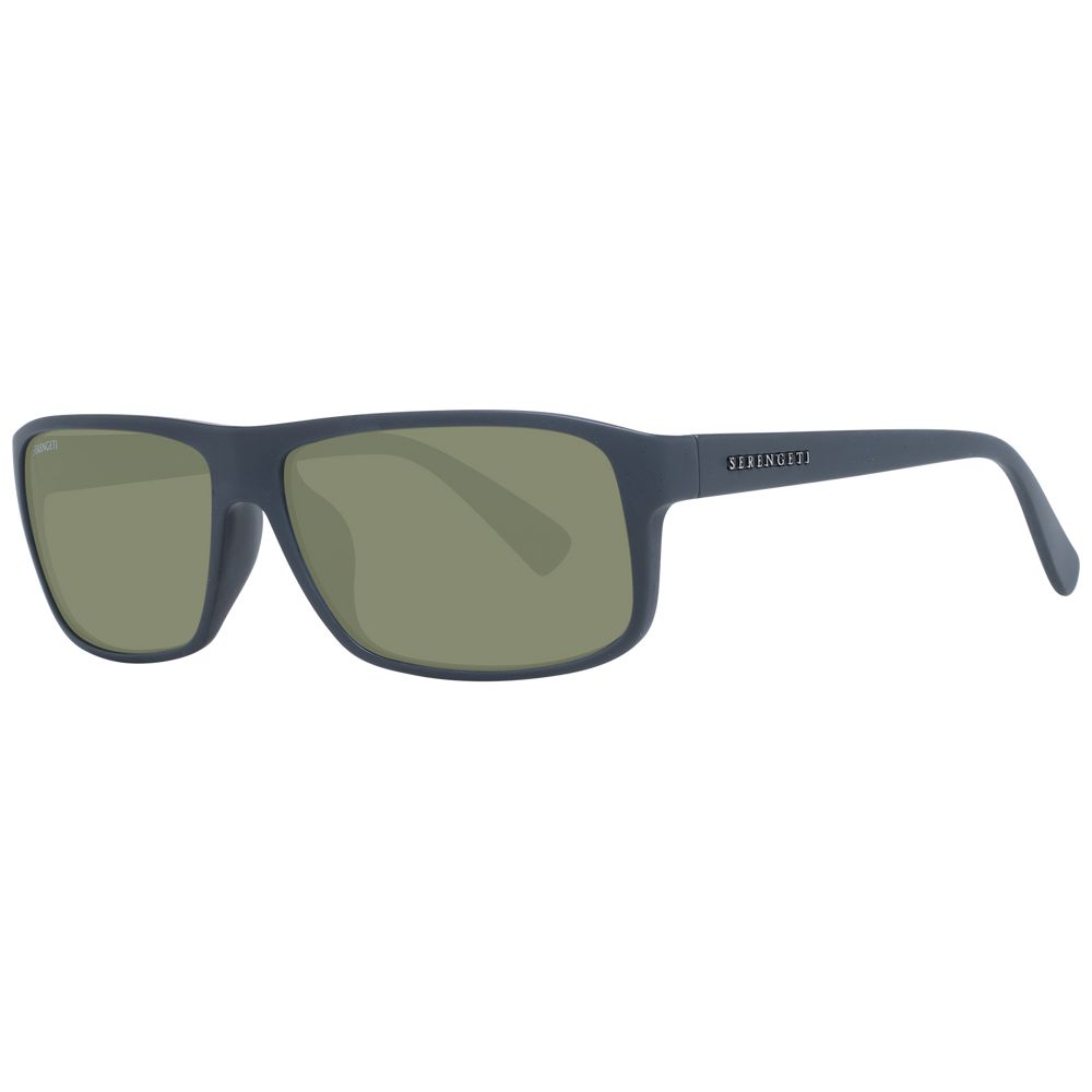 Serengeti Graue Sonnenbrille aus Kunststoff