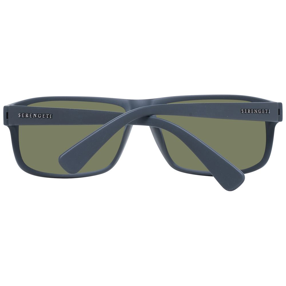 Serengeti Graue Sonnenbrille aus Kunststoff