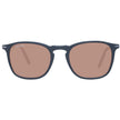 Serengeti Schwarze Sonnenbrille aus Acetat