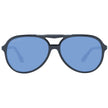 Longines Schwarze Sonnenbrille aus Kunststoff