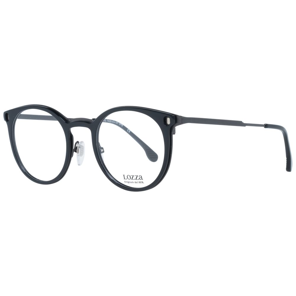 Lozza Schwarze Metallbrille (Gestell)