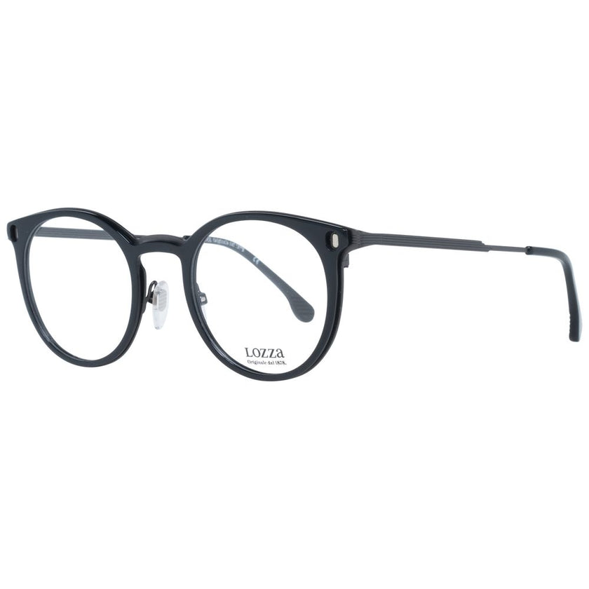 Lozza Schwarze Metallbrille (Gestell)