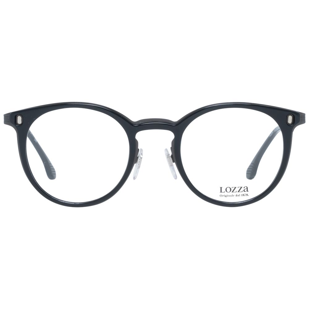 Lozza Schwarze Metallbrille (Gestell)