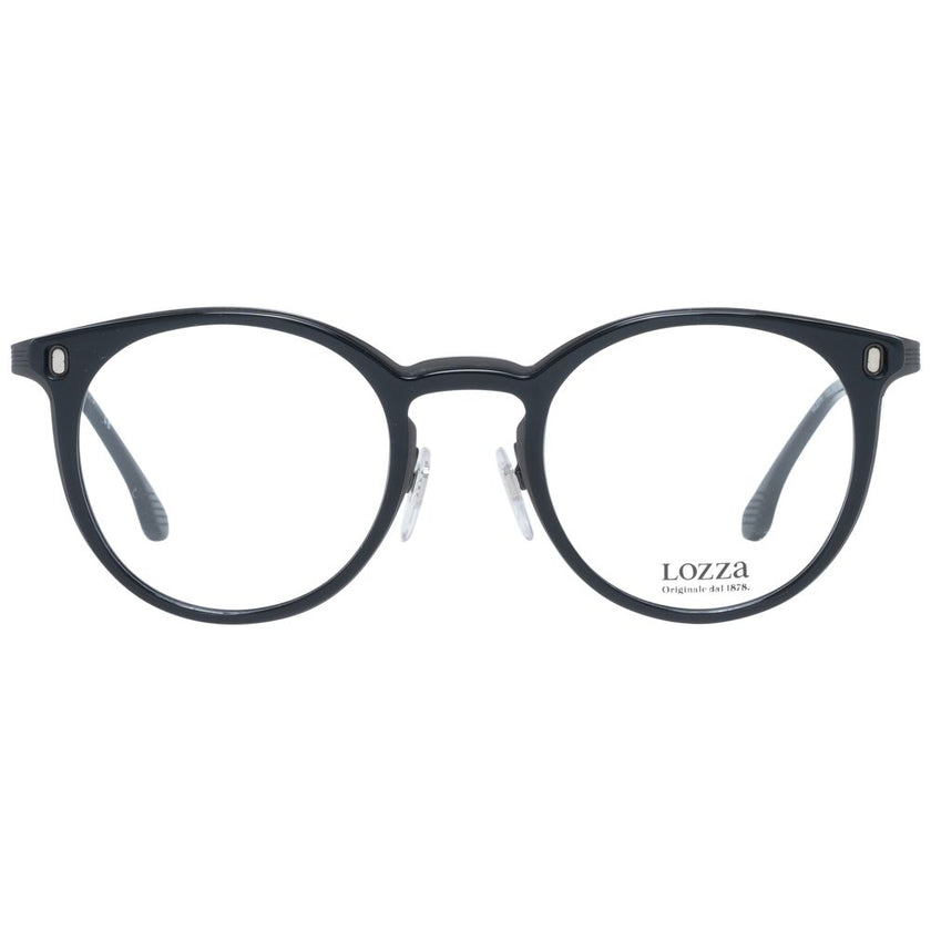 Lozza Schwarze Metallbrille (Gestell)