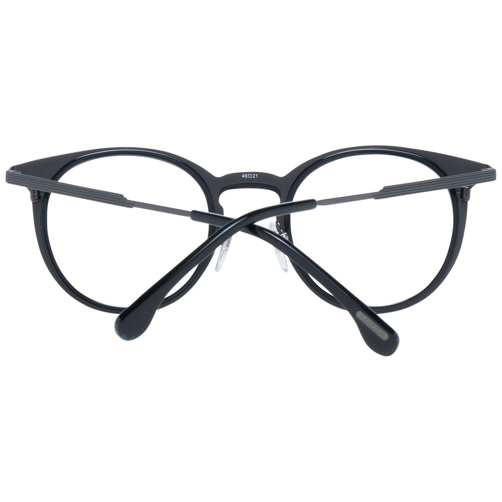 Lozza Schwarze Metallbrille (Gestell)