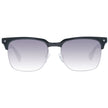 Ted Baker Schwarze Sonnenbrille aus Acetat & Metall