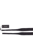 Dolce & Gabbana Graue Schwarze Wollfliege