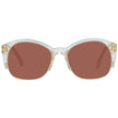 Serengeti Sonnenbrille aus Acetat & Metall in Gold