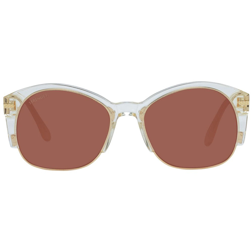 Serengeti Sonnenbrille aus Acetat & Metall in Gold