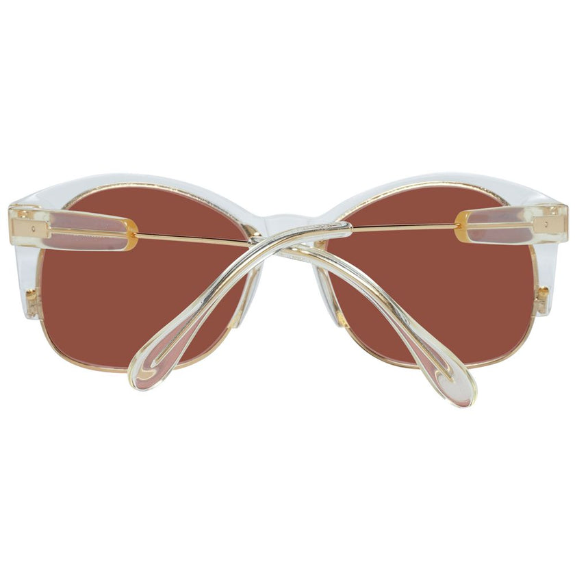 Serengeti Sonnenbrille aus Acetat & Metall in Gold