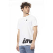 Invicta Weißes Baumwoll-T-Shirt für Herren
