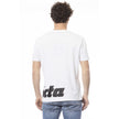 Invicta Weißes Baumwoll-T-Shirt für Herren