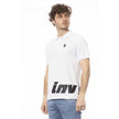 Invicta Weißes Poloshirt aus Baumwolle für Herren