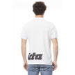Invicta Weißes Poloshirt aus Baumwolle für Herren