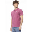 Invicta Lila Baumwolle Männer Polo Shirt