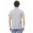 Invicta Graues Baumwoll-T-Shirt für Herren