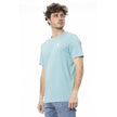 Invicta Hellblaues Polyester-T-Shirt