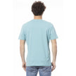 Invicta Hellblaues Polyester-T-Shirt