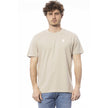 Invicta Beige Baumwoll-T-Shirt für Herren