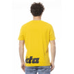 Invicta Herren T-Shirt aus gelber Baumwolle